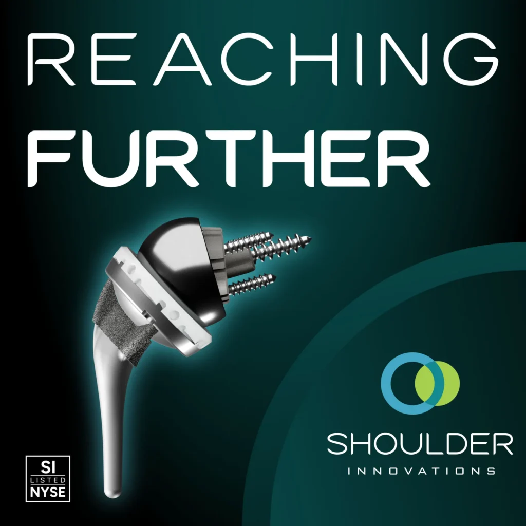Reverse shoulder replacement implant