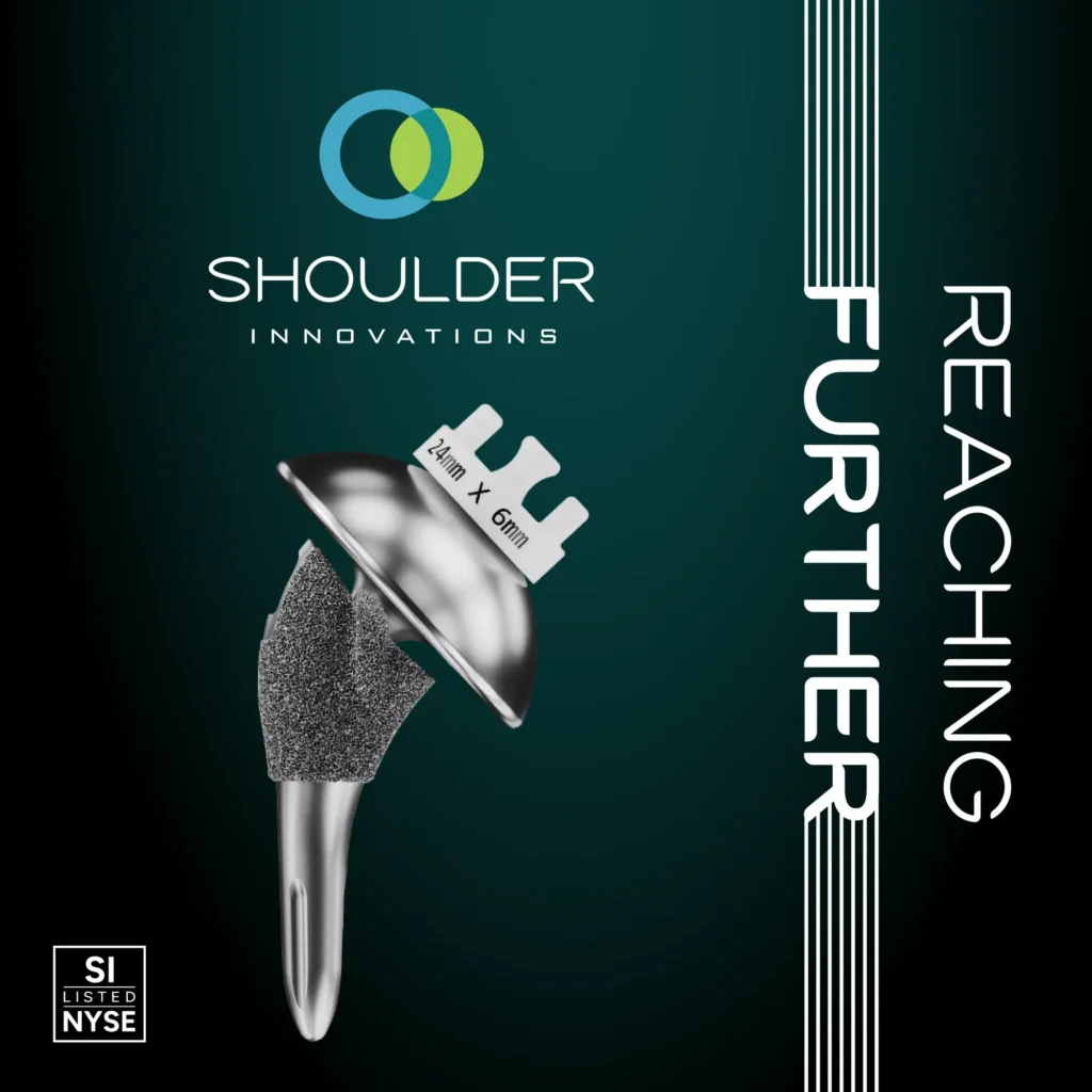 Total shoulder replacement implant