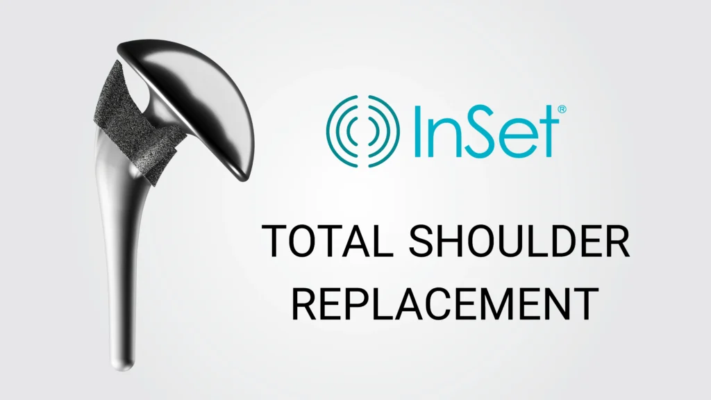 The InSet®️ Total Shoulder implant from Shoulder Innovations
